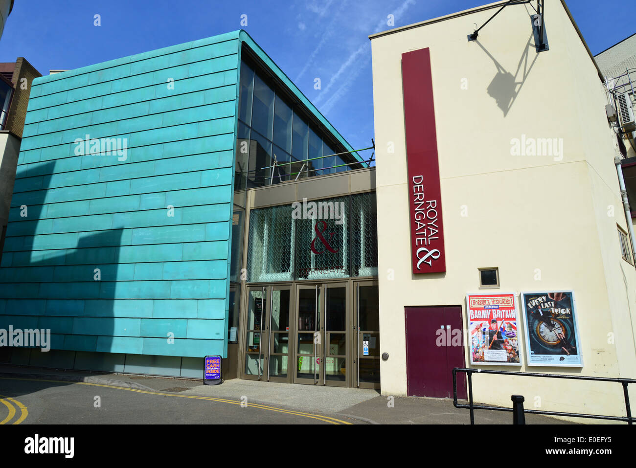 The royal and derngate theatre northampton hires stock photography and