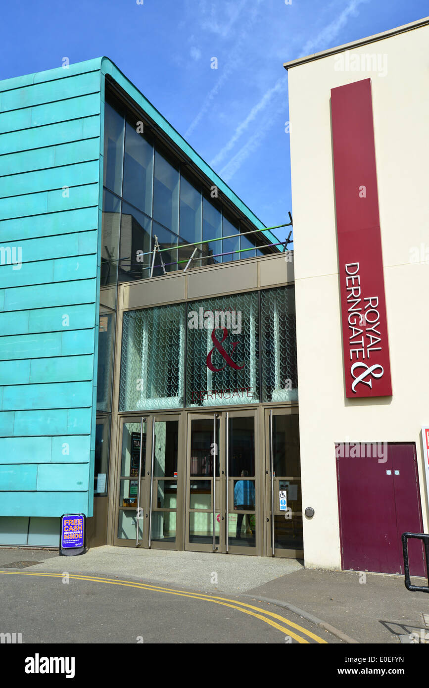 Royal & Derngate Theatre, Swan Street, Northampton, Northamptonshire