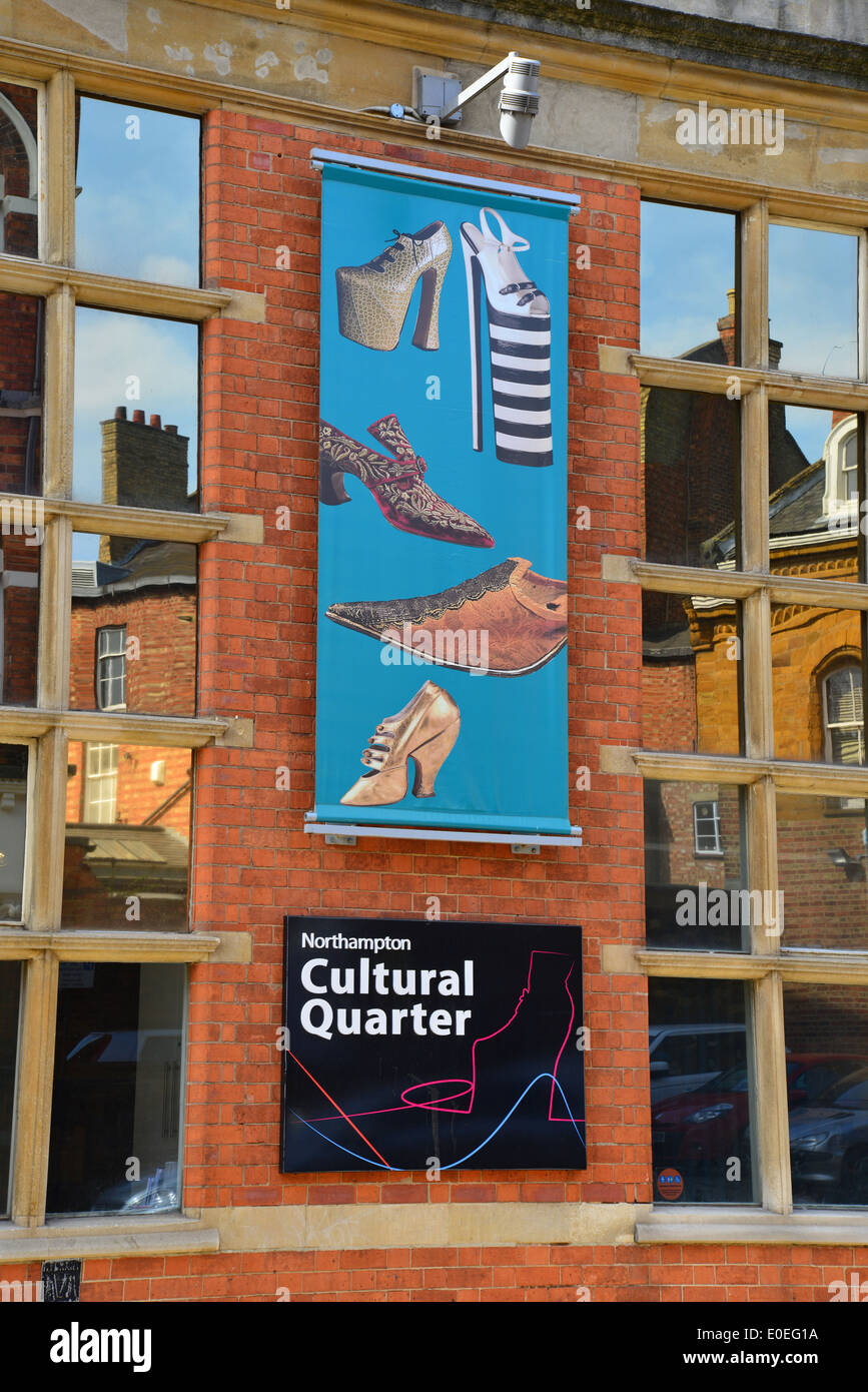 Central Museum & Art Gallery, Guildhall Road, Northampton