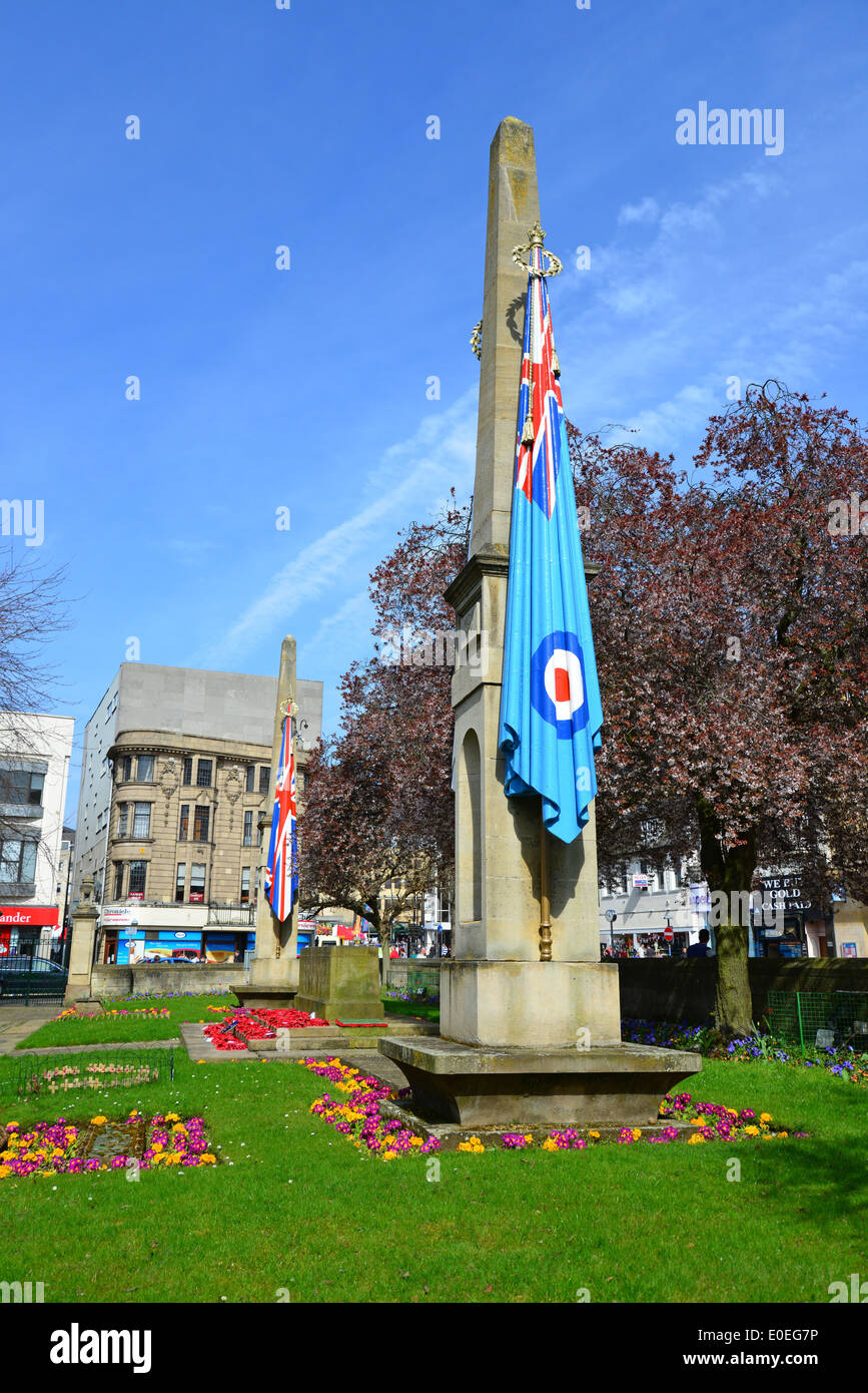 Air Force Memorial, George Row, Northampton, Northamptonshire, England, United Kingdom Stock Photo