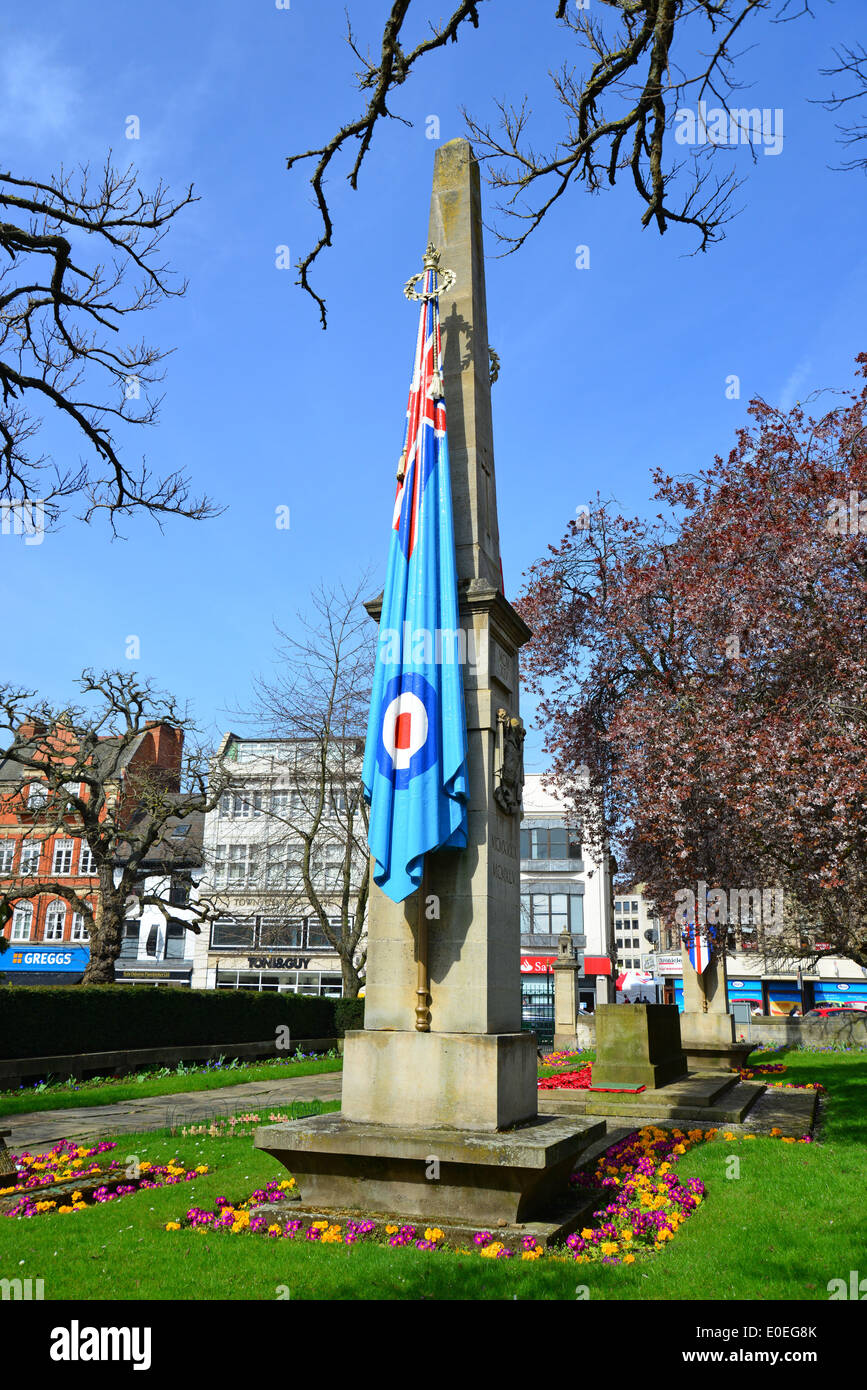 Air Force Memorial, George Row, Northampton, Northamptonshire, England, United Kingdom Stock Photo