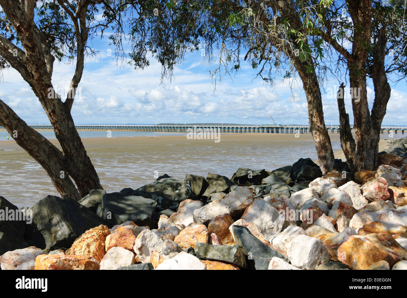 Hervey bay jetty hires stock photography and images Alamy