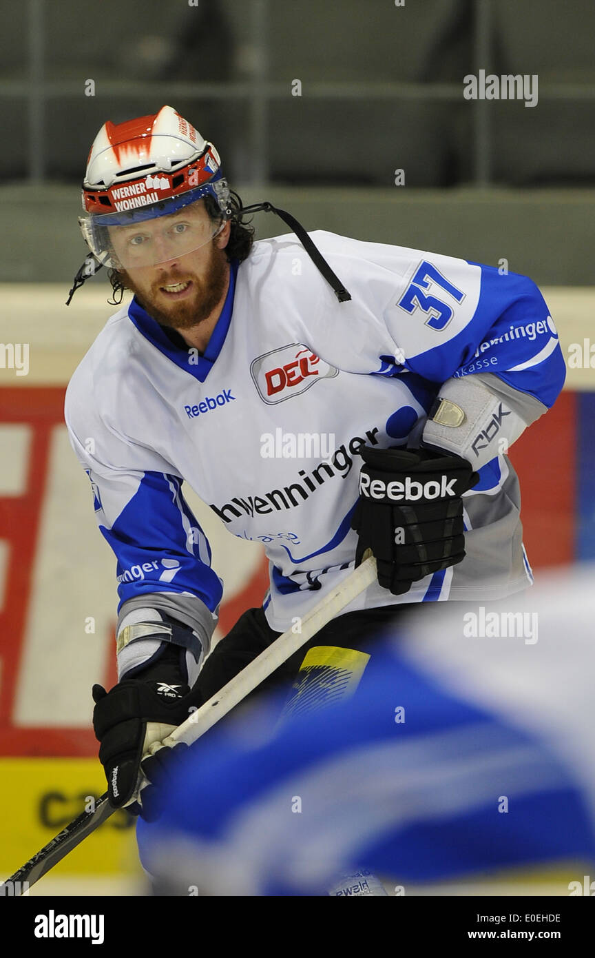 Sean O'Connor, Eishockey, DEL, Sport, Wintersport, Hockey,for editorial use only Stock Photo