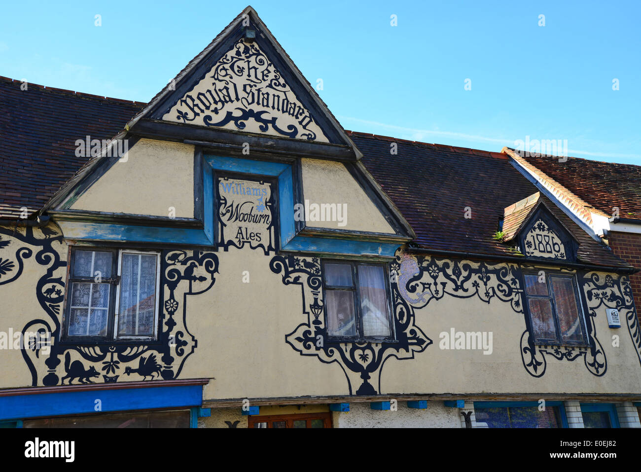 Period house on High Street, Colnbrook, Berkshire, England, United Kingdom Stock Photo Alamy