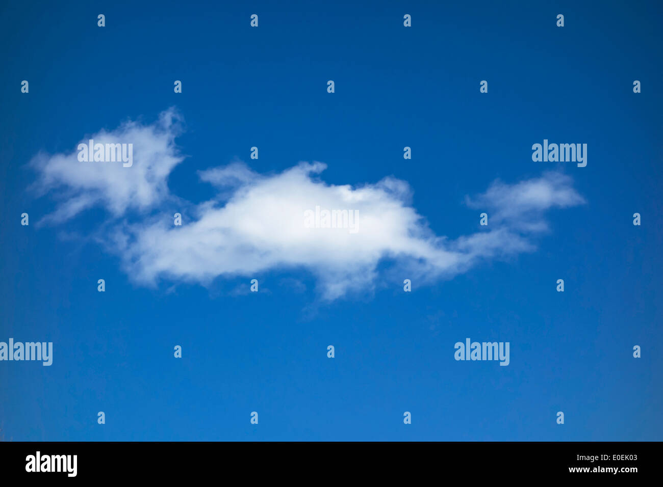 Blue sky with white clouds hi-res stock photography and images - Alamy