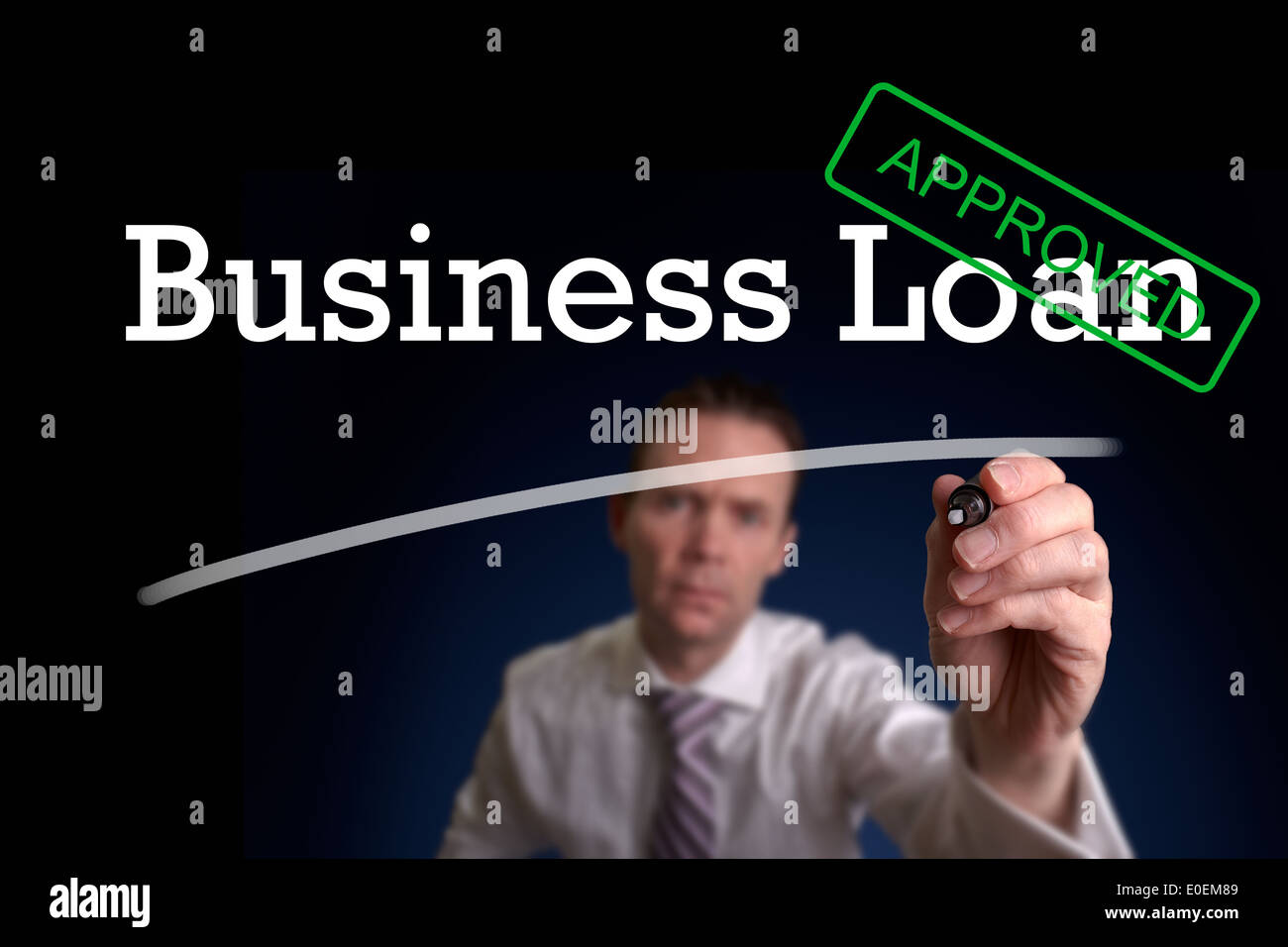 Approve banking hires stock photography and images Alamy