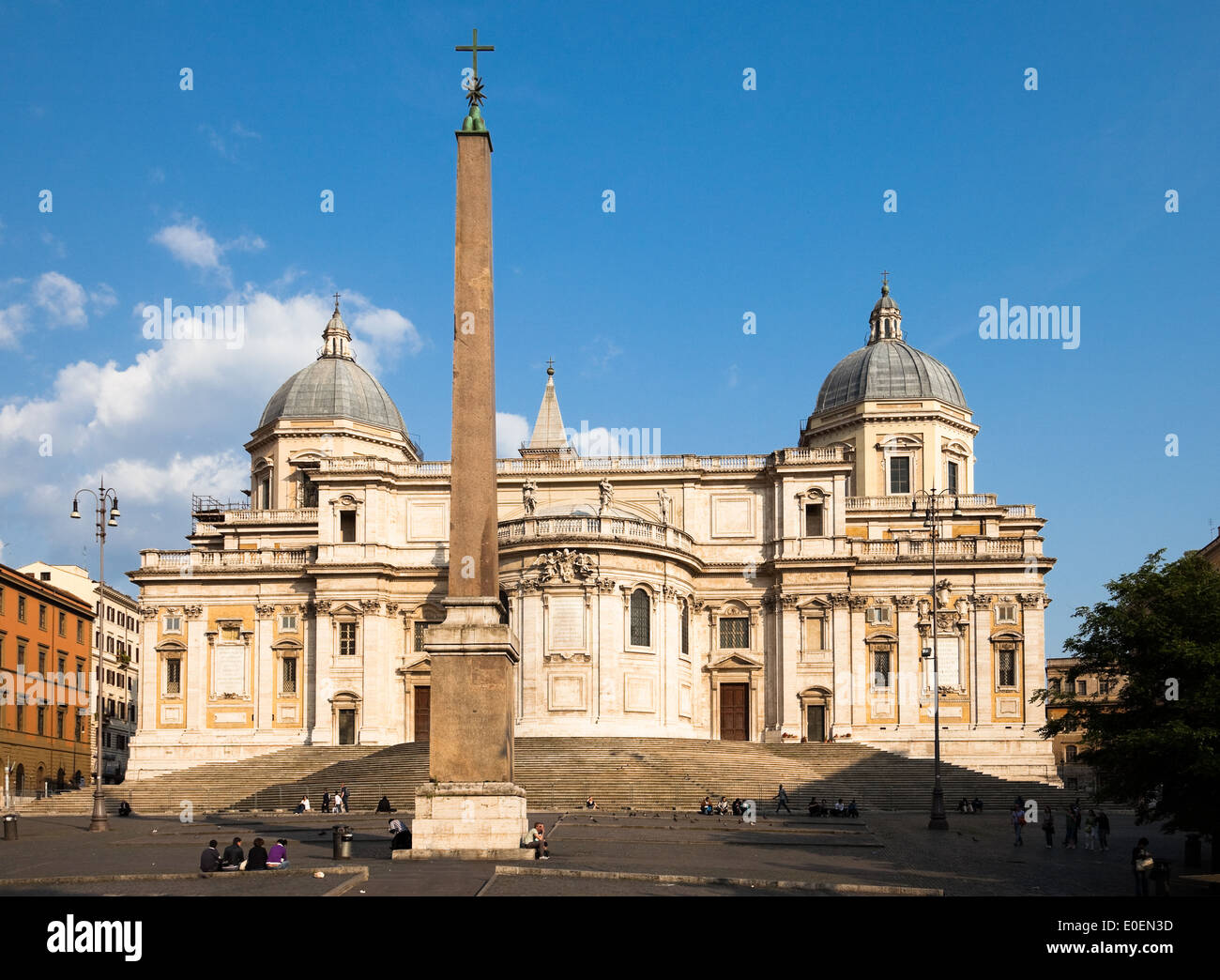 Santa Maria Maggiore, Rom, Italien - Basilica di Santa Maria Maggiore, Rome, Italy Stock Photo