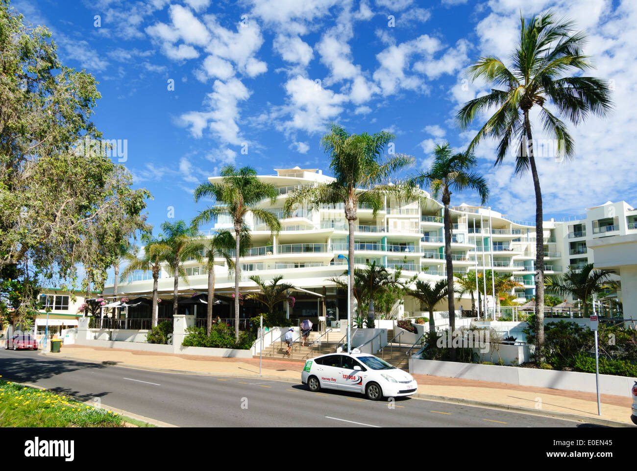 Hervey Bay - Queensland - Australia Stock Photo