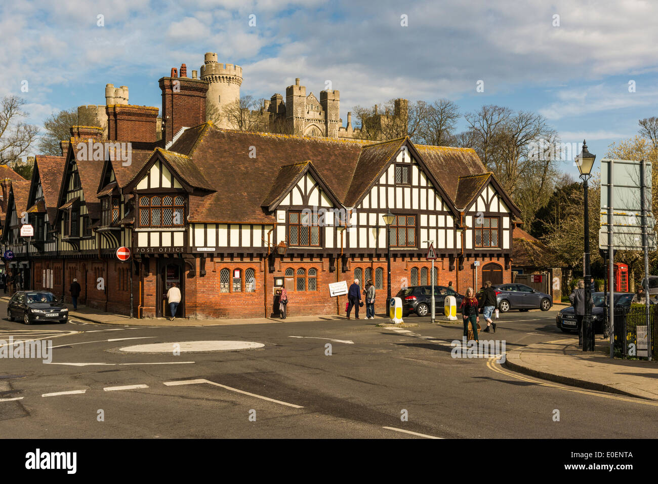 The main Post Office, Arundel, West Sussex Stock Photo Alamy