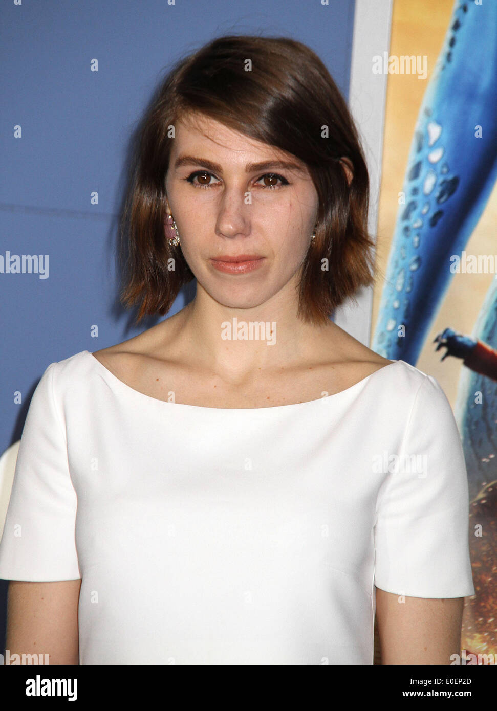 New York, New York, USA. 10th May, 2014. Actress ZOSIA MAMET attends