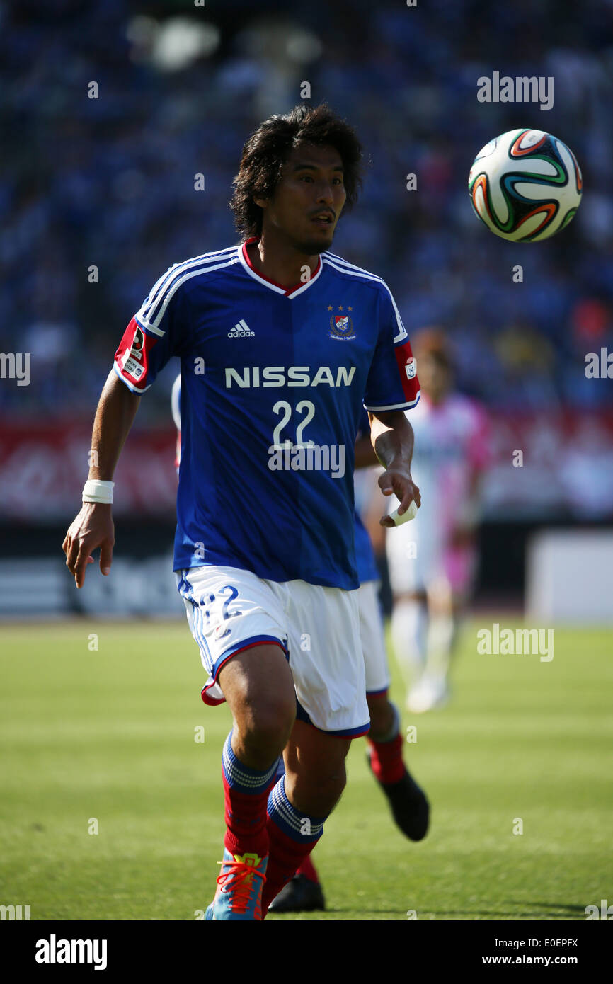 Yuji Nakazawa F Marinos May10 14 Football Soccer 14 J League Division 1 Between Yokohama F