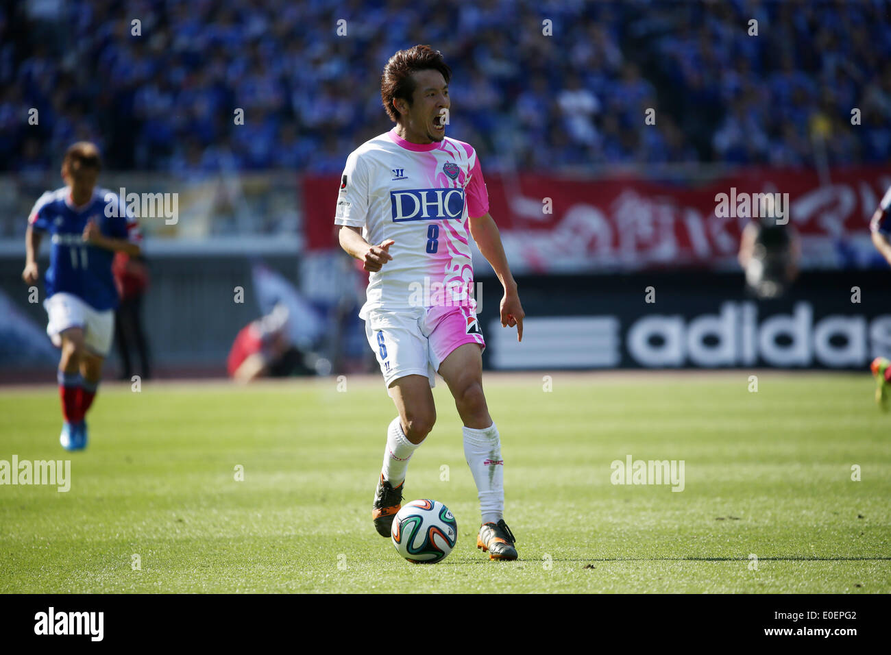 Kota Mizunuma Sagan May10 14 Football Soccer 14 J League Division 1 Between Yokohama F Marinos 1 2 Sagan Tosu At Nissan Stadium Kanagawa Japan Credit Jun Tsukida Aflo Sport Alamy Live News Stock Photo Alamy