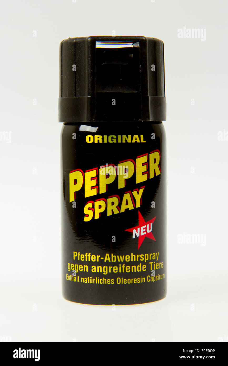 Capsicum spray hires stock photography and images Alamy