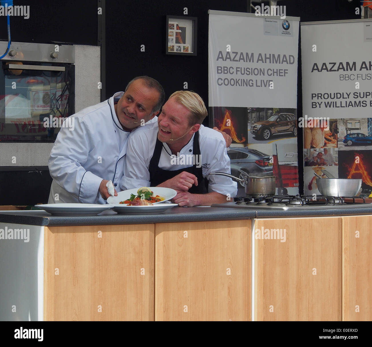 Bbc fusion chef hi-res stock photography and images - Alamy