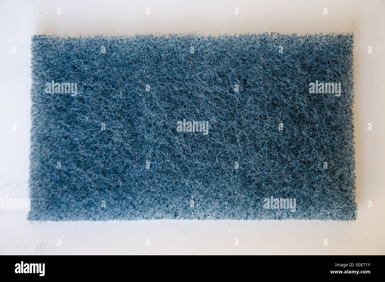blue sponge for sanitation clean in home Stock Photo Alamy