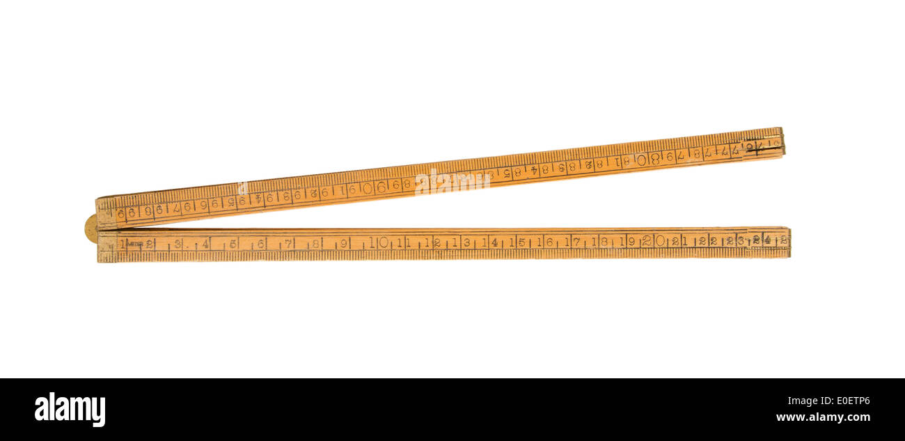 Plastic transparent Ruler with white background Stock Photo - Alamy