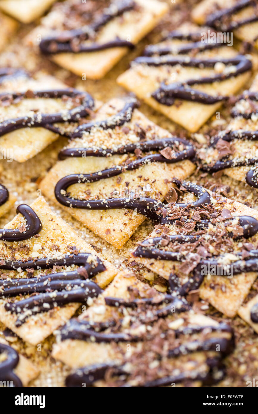 Gourmet gluten free cannoli chips perfect with dip Stock Photo Alamy