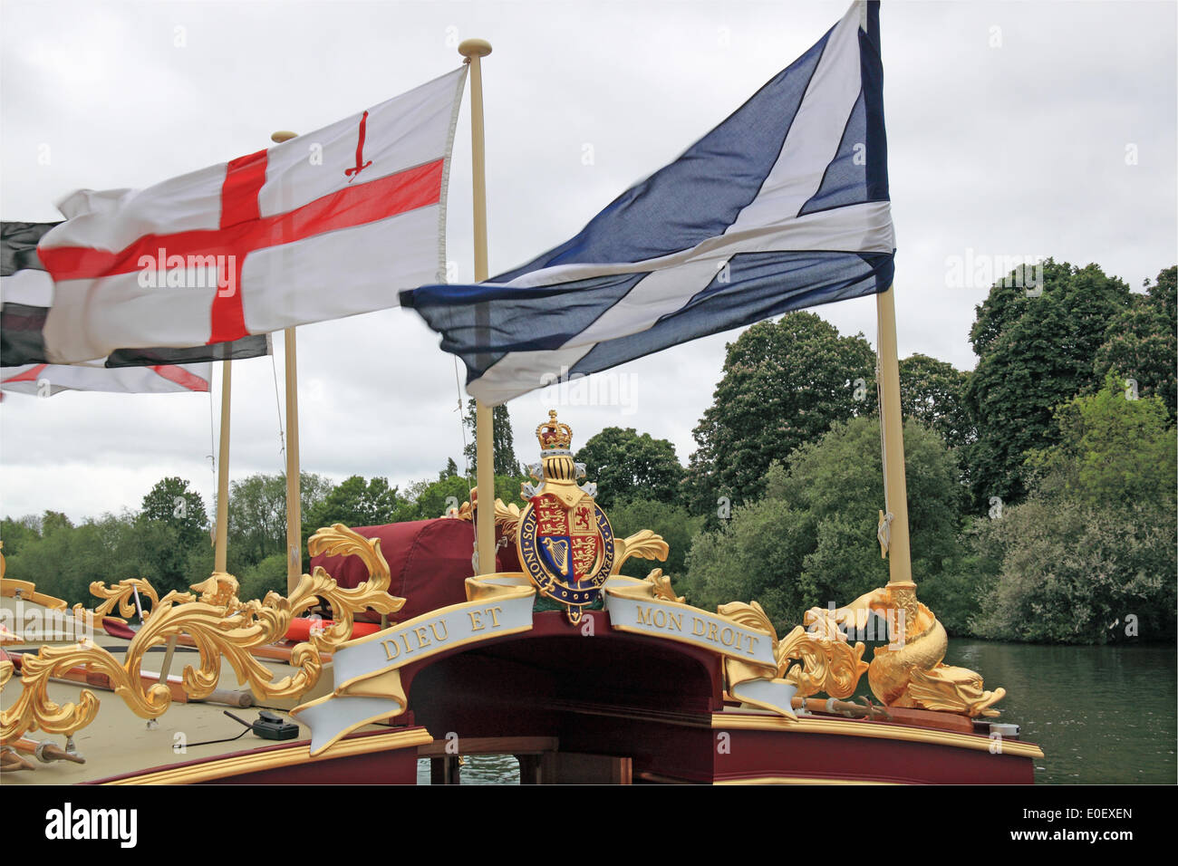 Royal barge henry viii hires stock photography and images Alamy
