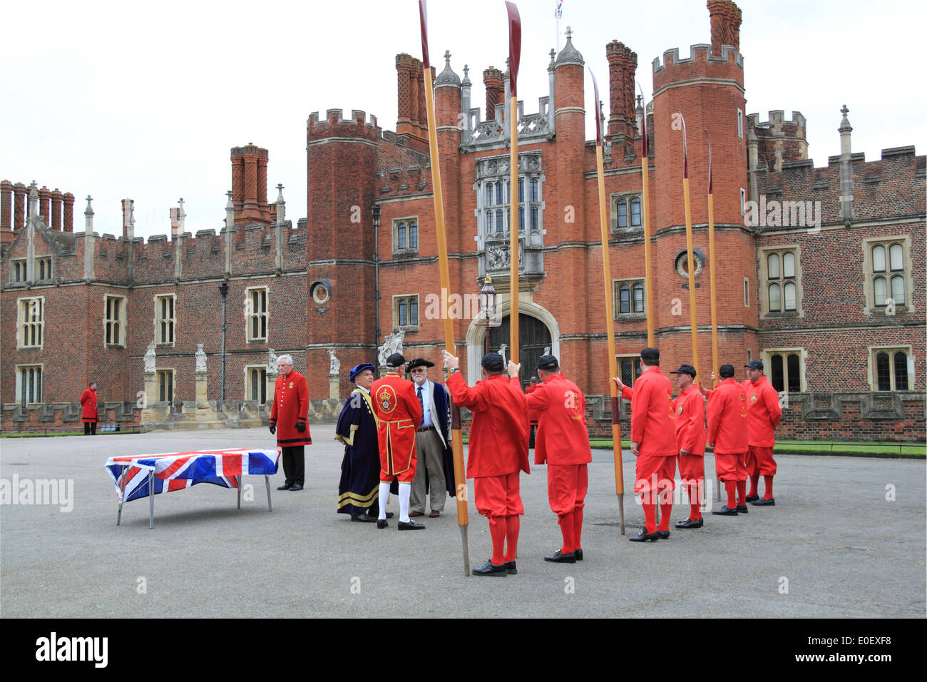 Royal Barge Henry Viii High Resolution Stock Photography and Images Alamy