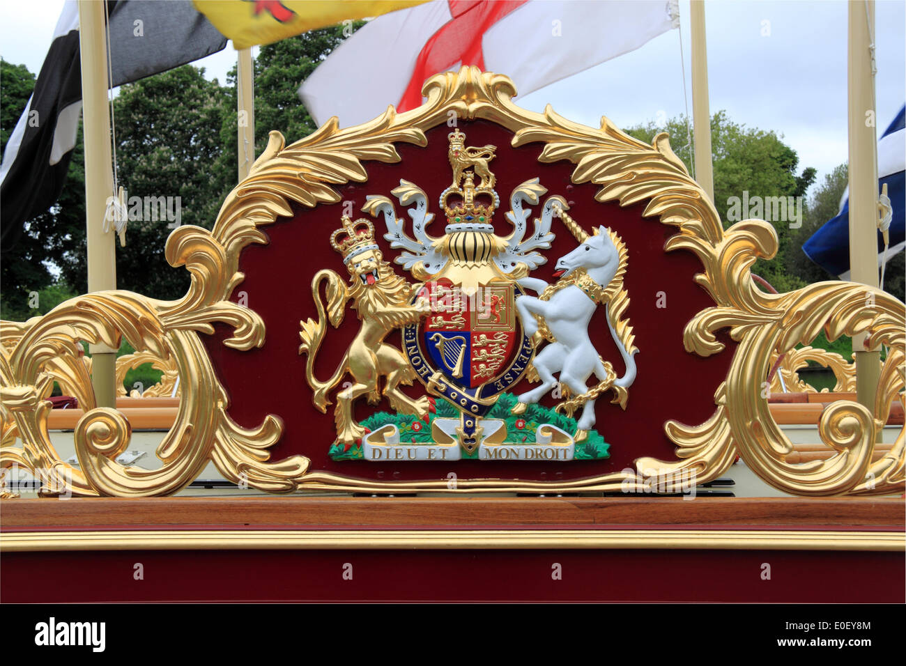 Royal Barge Henry Viii High Resolution Stock Photography and Images Alamy