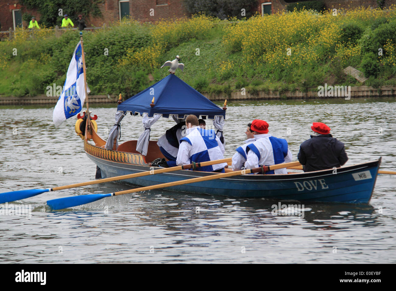 Royal barge henry viii hires stock photography and images Alamy