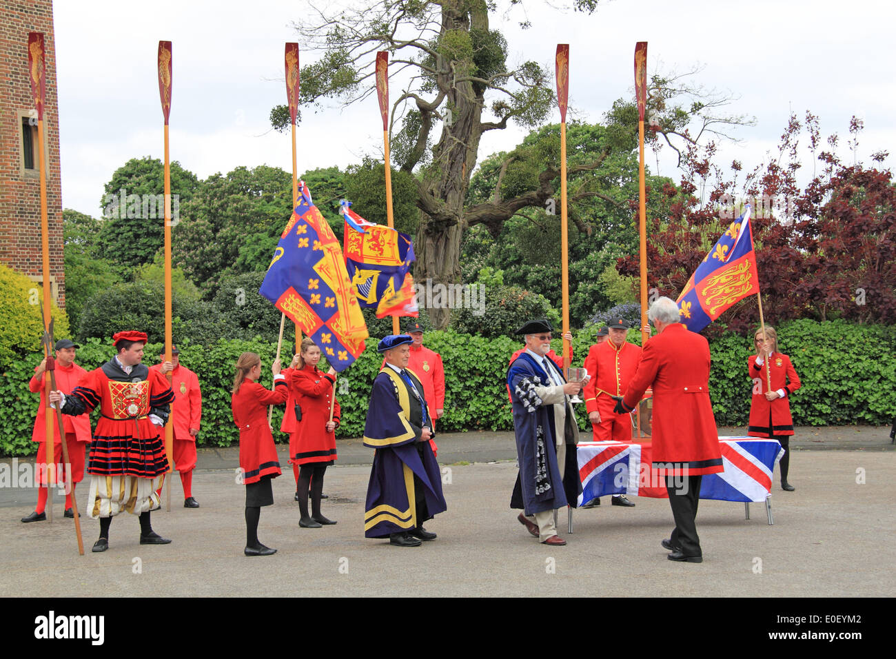 Royal barge henry viii hires stock photography and images Alamy