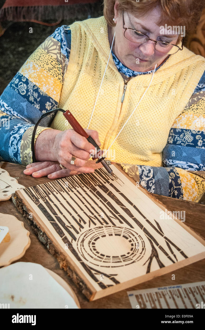 Woodworking show at Lancaster,PA. Rough & Tumble Historical Museum