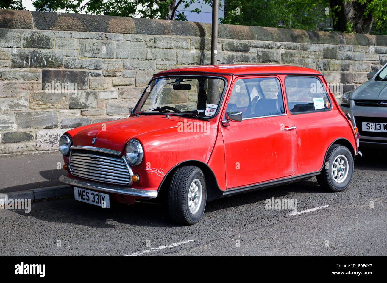 Classic mini hi-res stock photography and images - Alamy