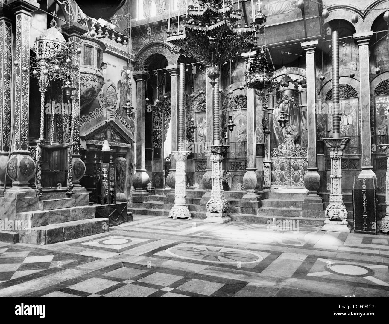 Jerusalem church holy sepulchre hi-res stock photography and images - Alamy