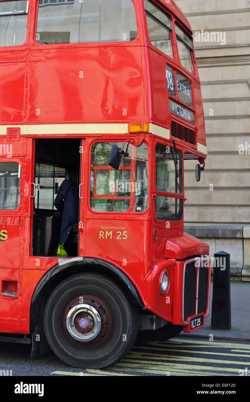 Routemaster Red Bus High Resolution Stock Photography and Images - Alamy