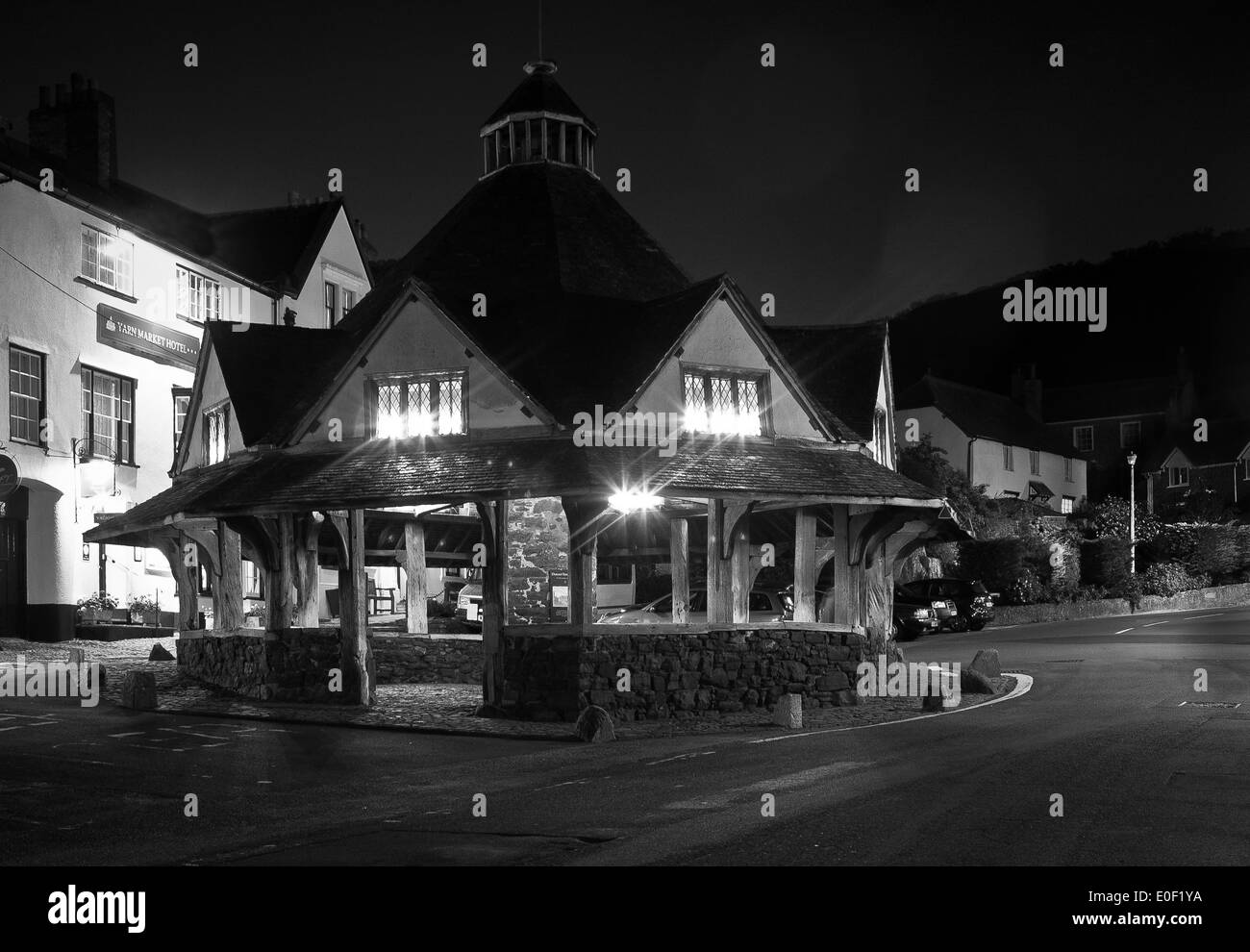Wool market Black and White Stock Photos Images Alamy