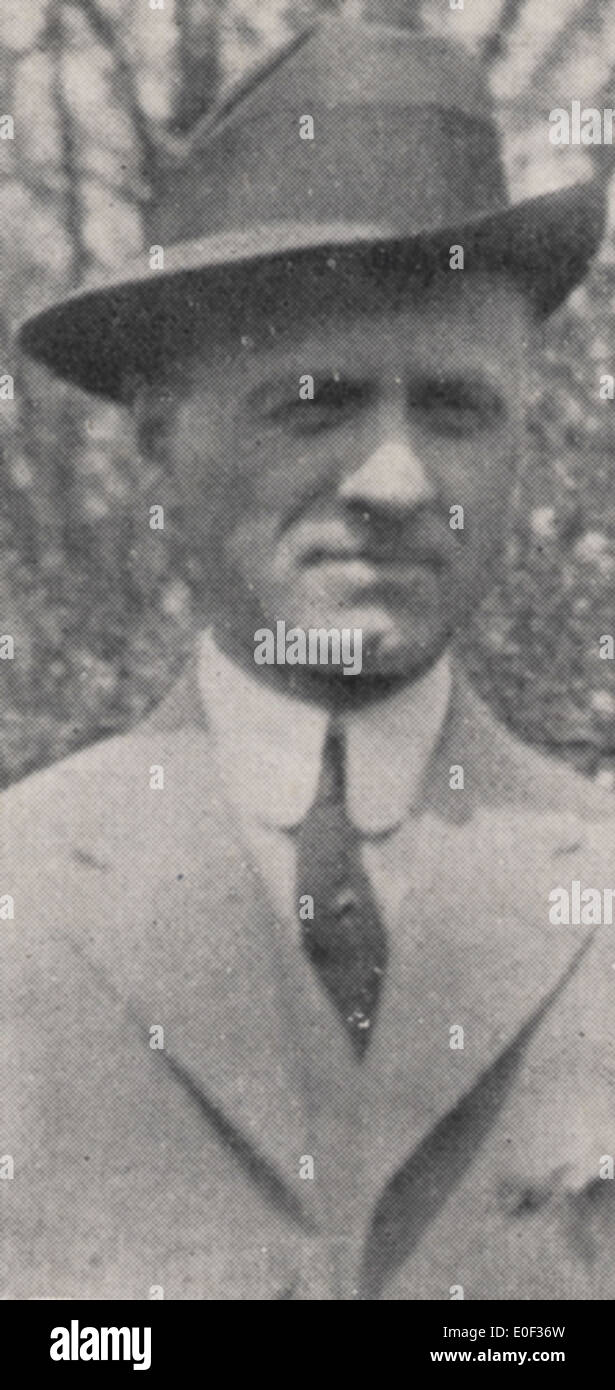 Harvey A. Miller, 1918 Stock Photo Alamy