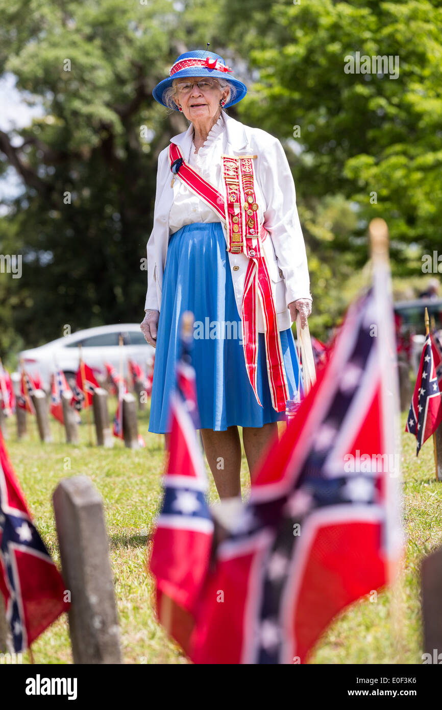 President General of the United Daughters of the Confederacy June