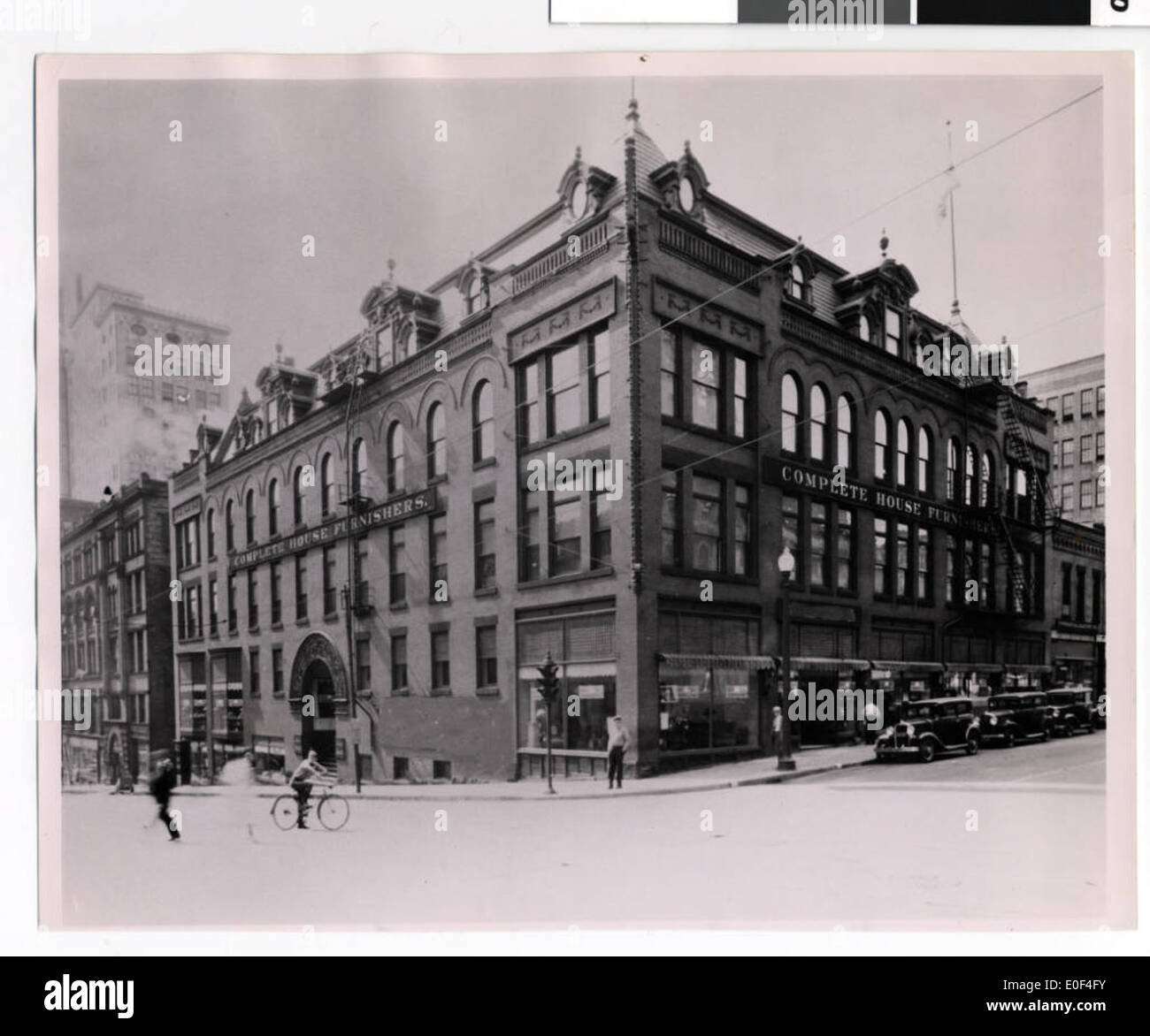 Rudolph's Furniture Store, Duluth Stock Photo Alamy