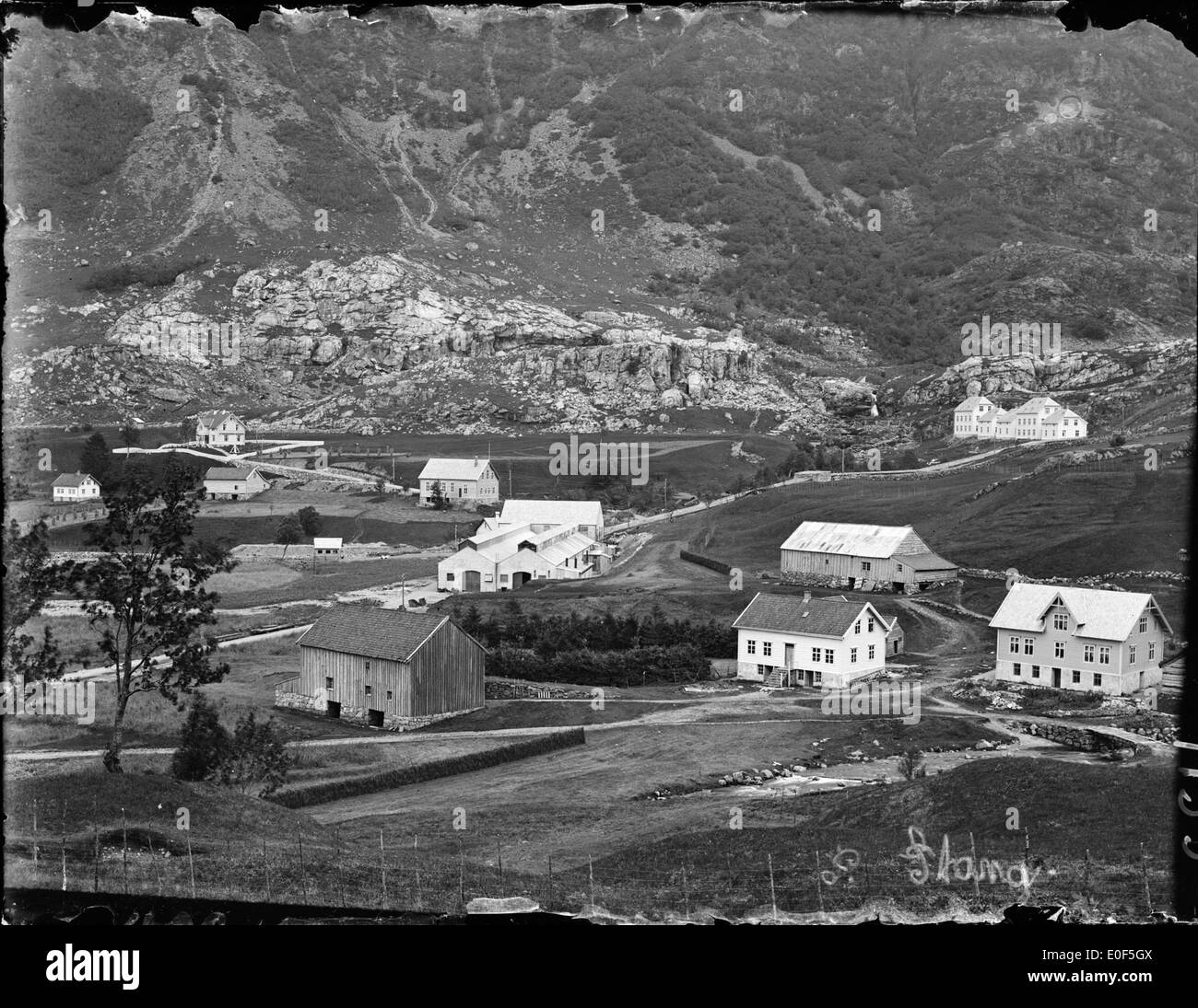 Stangfjord Black And White Stock Photos Images Alamy