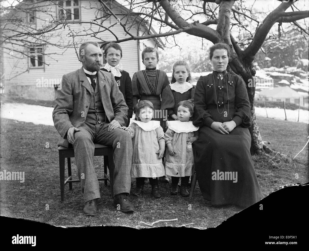 The Lundgren family Stock Photo Alamy