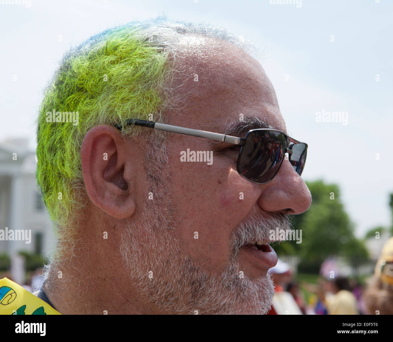 Dye hair man hi-res stock photography and images - Alamy