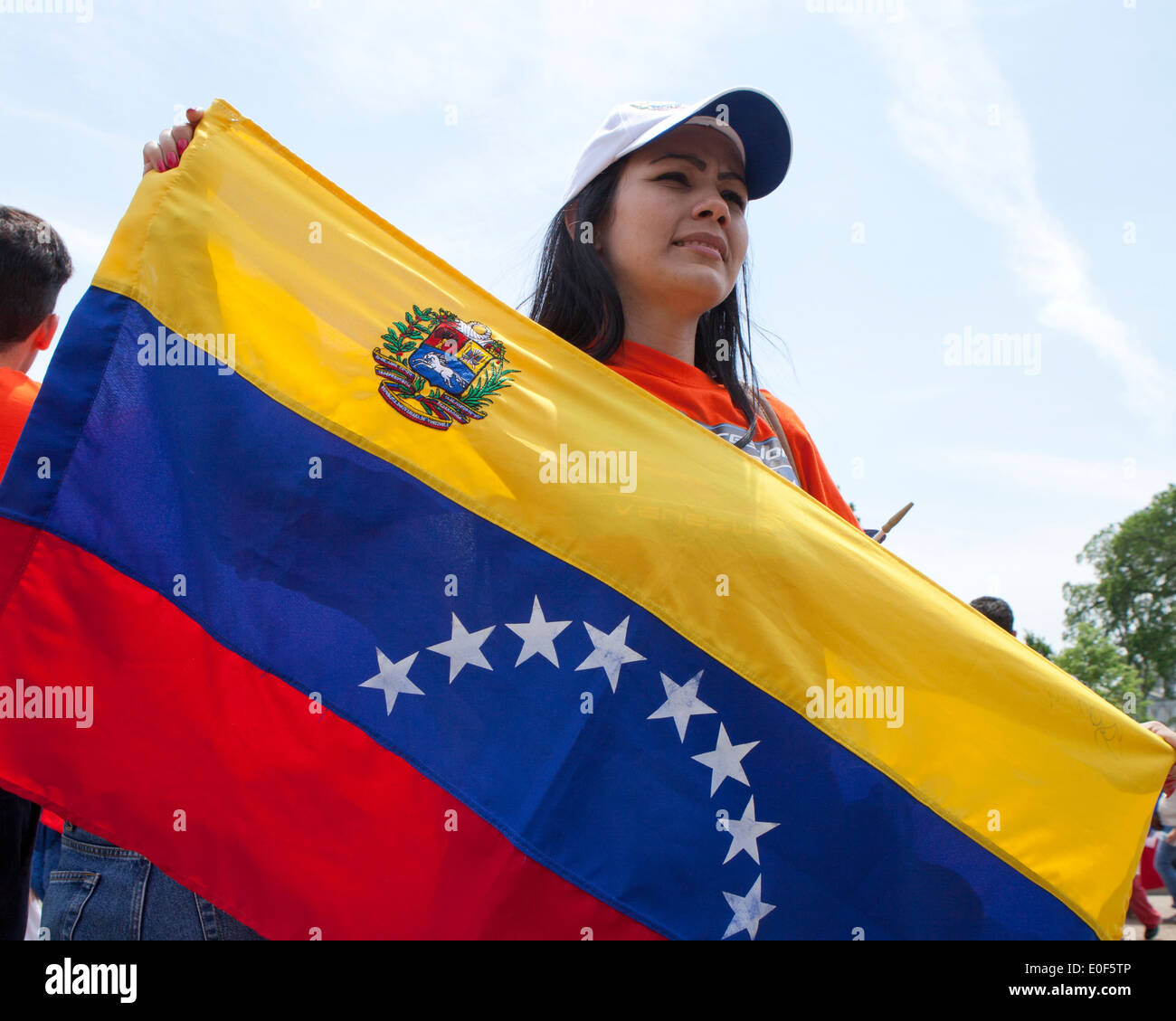 Venezuelan Flag High Resolution Stock Photography And Images Alamy