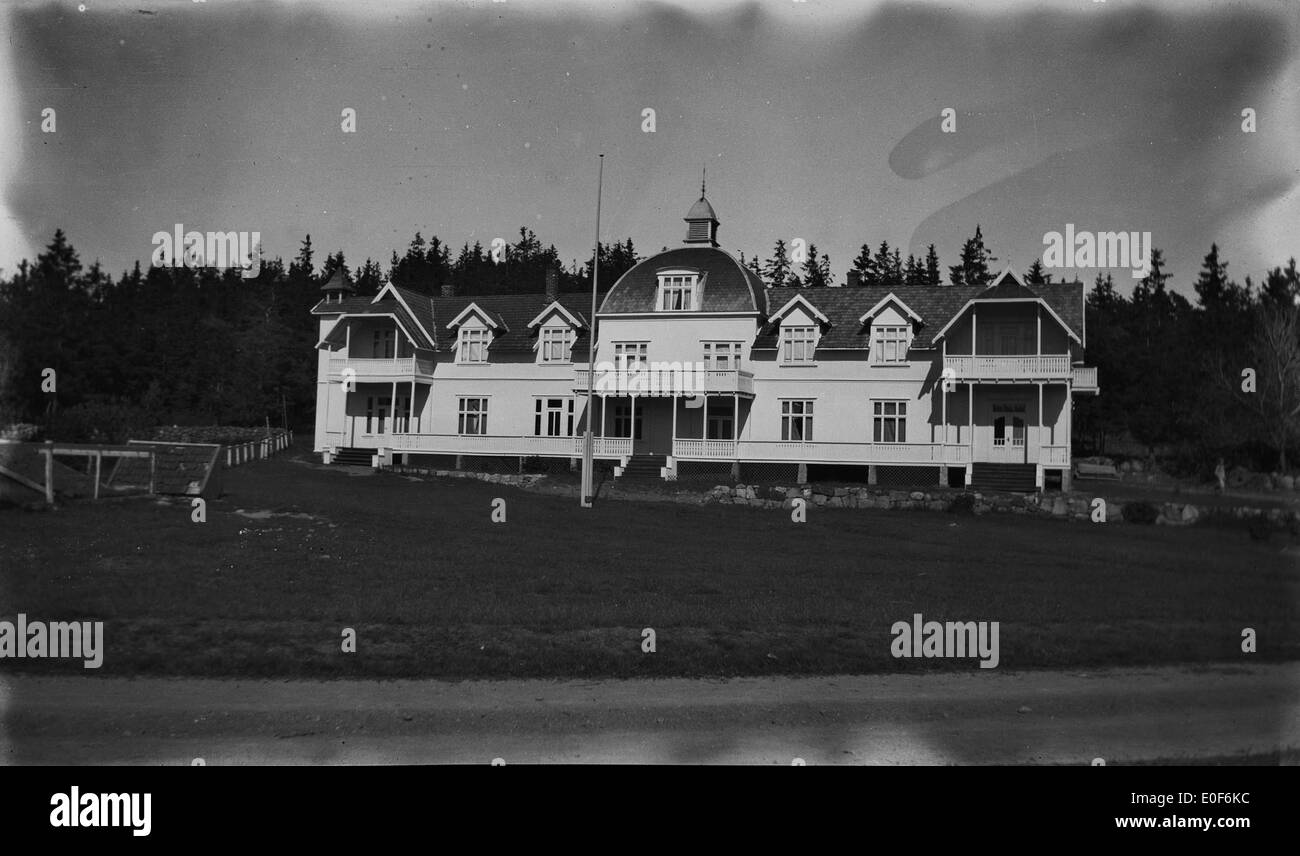 Badehotellet, Skjærhallen ca. 1921-1922. Stock Photo