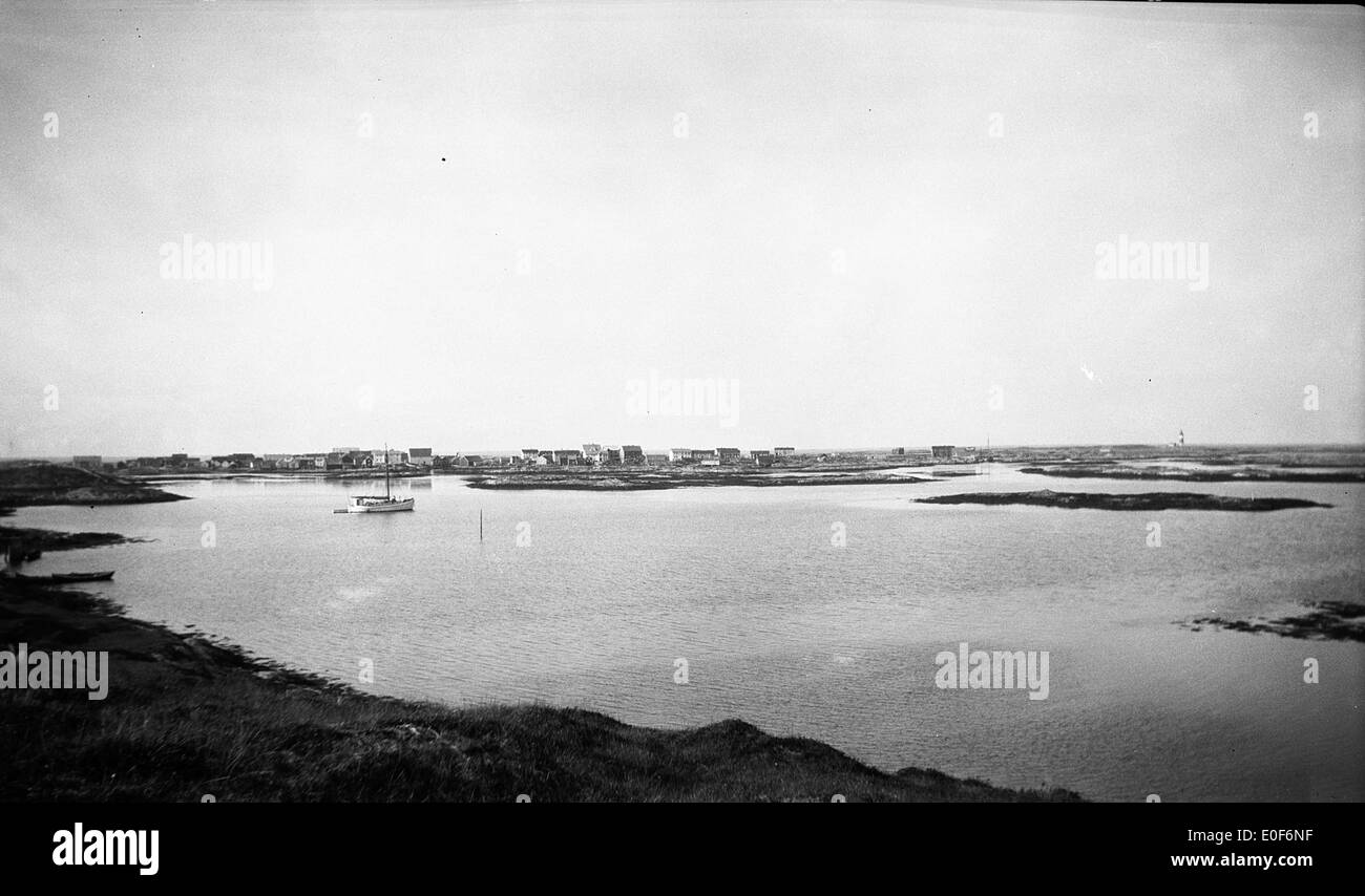 Innveien harbour, 1923. Stock Photo