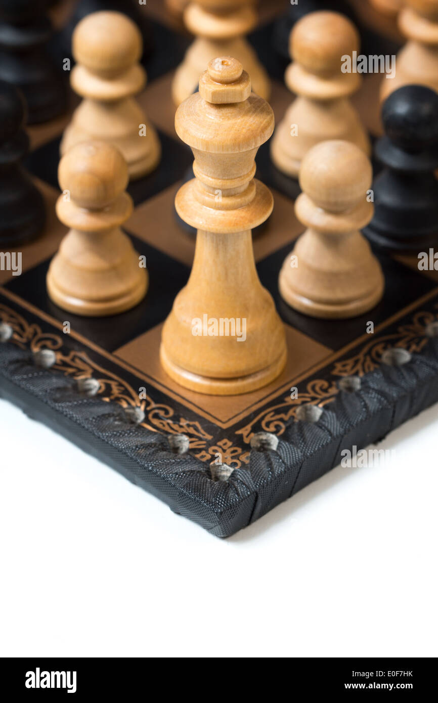 2 Chess Game Board Strategy Pawns King Background Black Business Success  Leisure Competition Leadership Win Planning Knight Intelligence Pawn  Checkmate Isolated Pieces White Concept Object Lose Group Sport Play Move  Figure Defeat