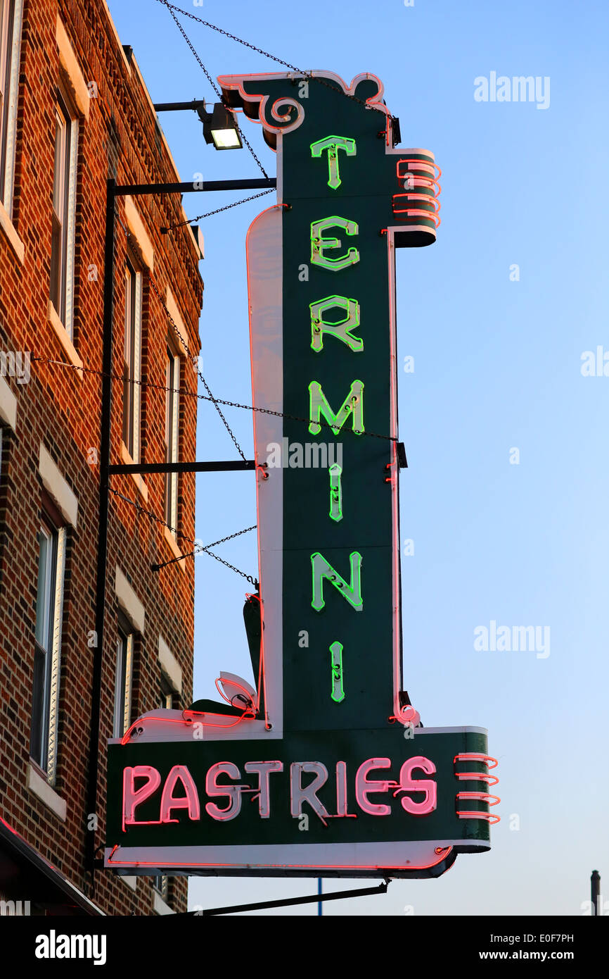 Termini Bros Bakery, 1533 South 8th Street, Philadelphia, PA Stock Photo