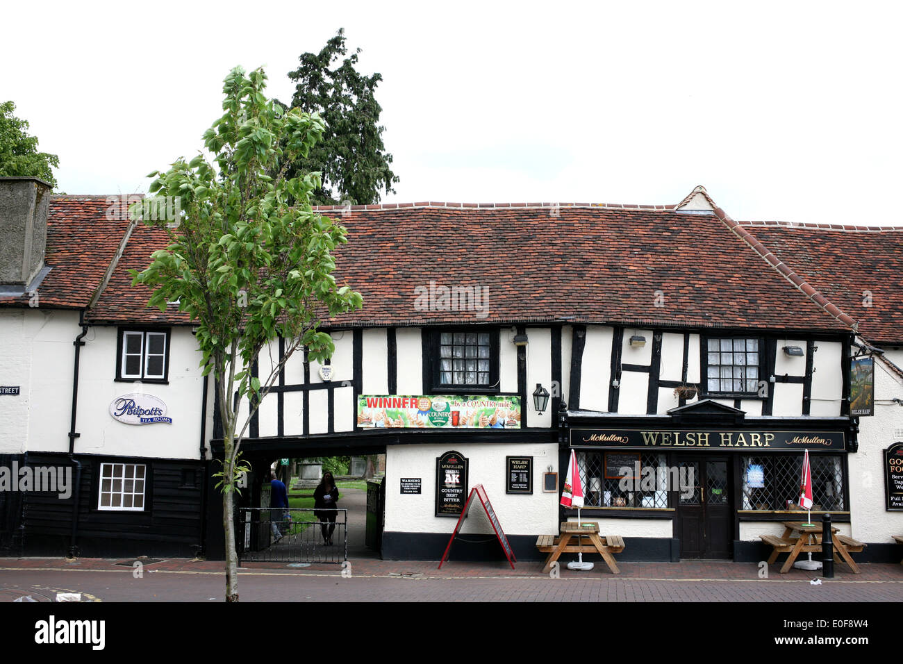 waltham abbey market town in essex uk 2014 Stock Photo Alamy