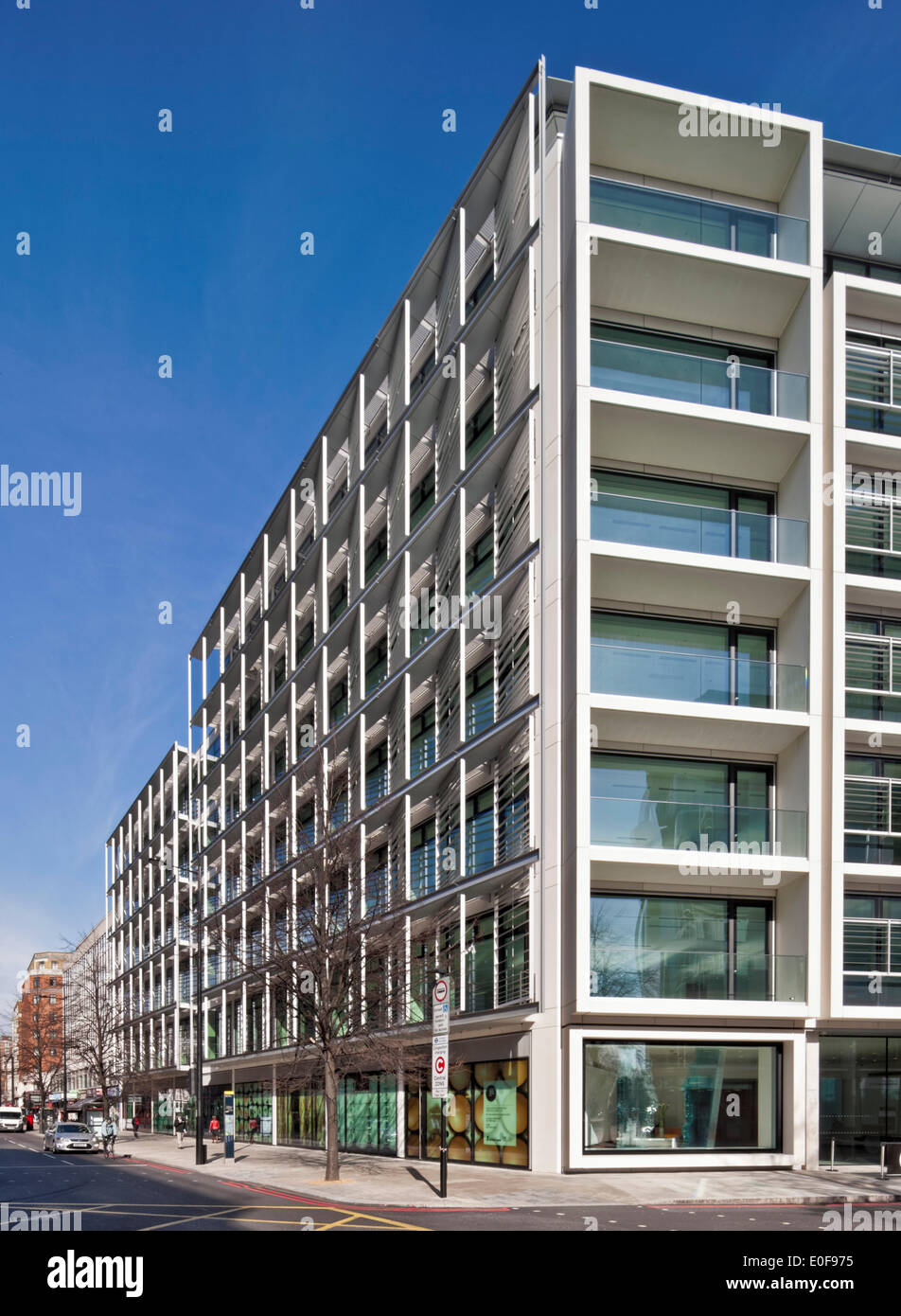 Marble Arch House, London, United Kingdom. Architect Stock