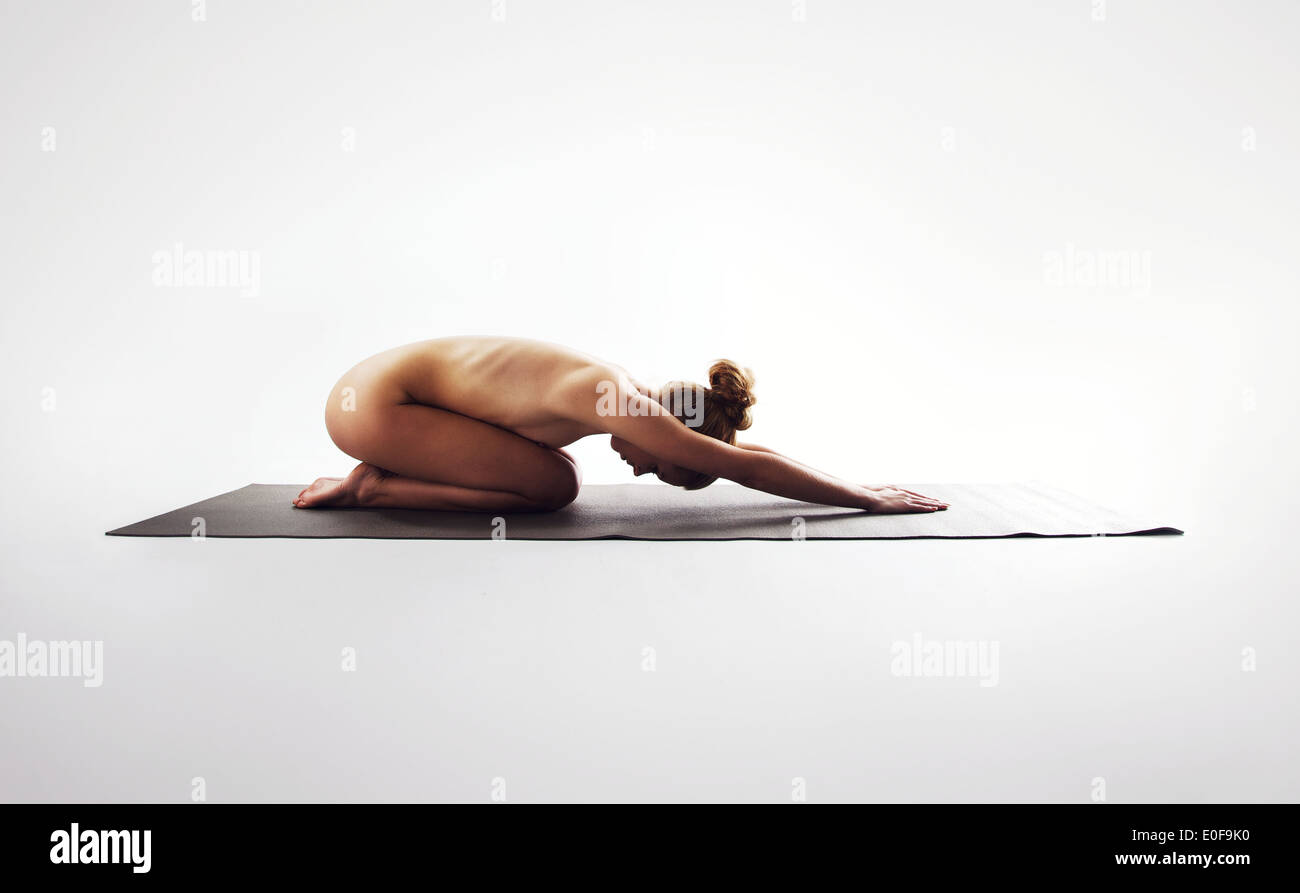 Nude exercise