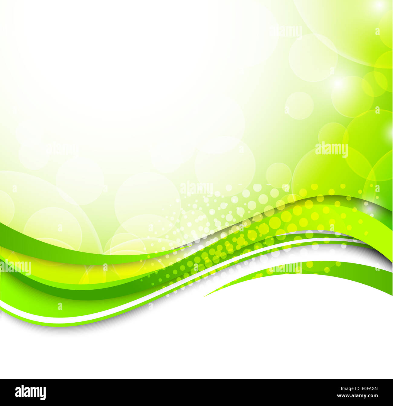 Abstract green background Stock Photo - Alamy