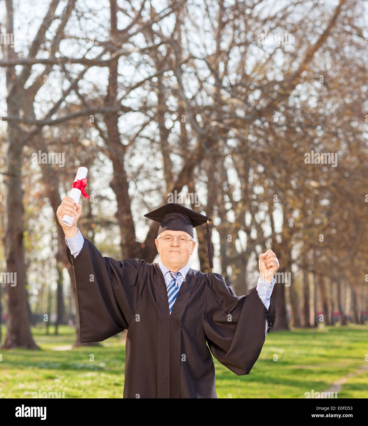 Celebrating man hi-res stock photography and images - Alamy
