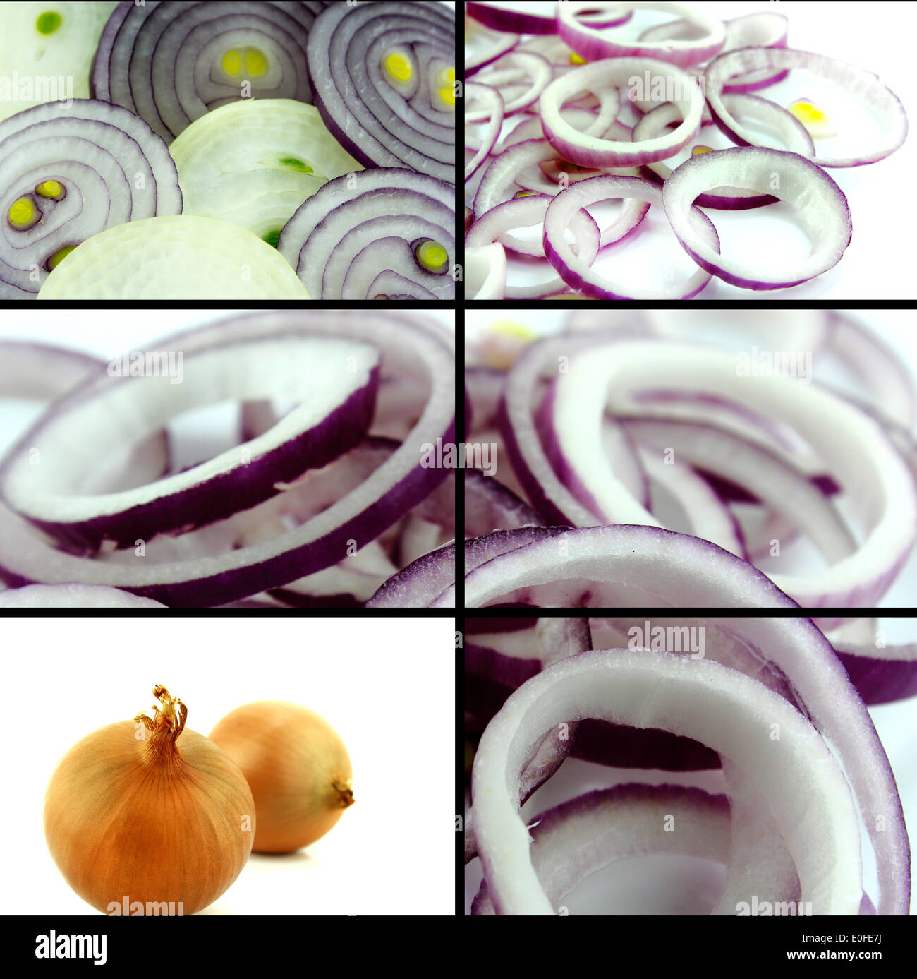 https://c8.alamy.com/comp/E0FE7J/healthy-and-organic-food-set-of-fresh-sliced-onion-E0FE7J.jpg