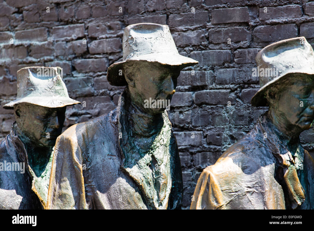Washington DC USA Franklin Delano Roosevelt Memorial The Bread Line by
