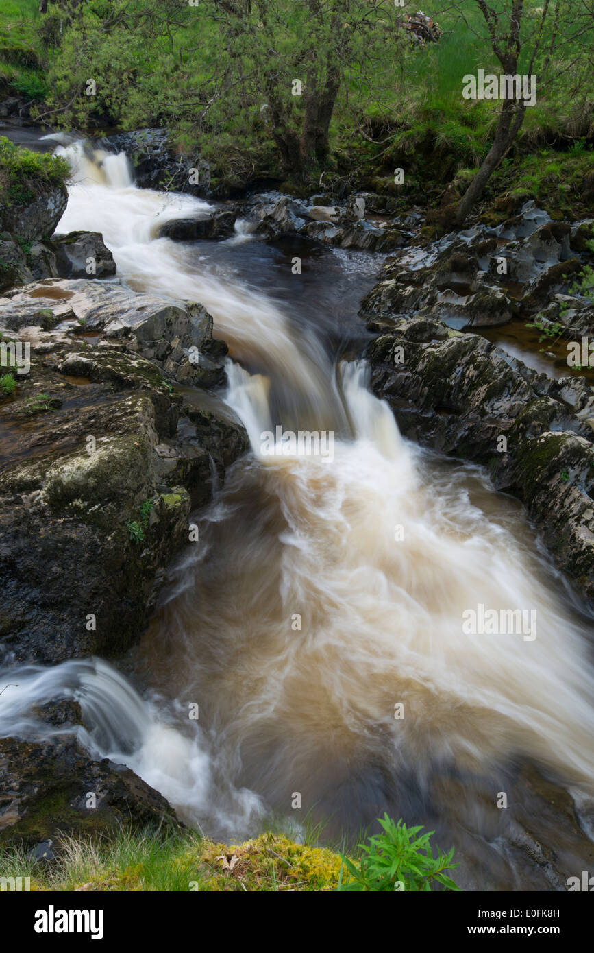 River Irfon, Powys, Wales Stock Photo